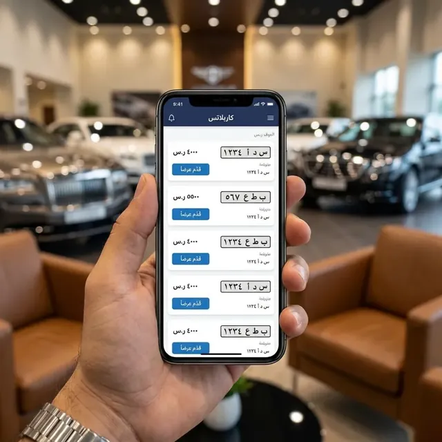Car Plates Auction